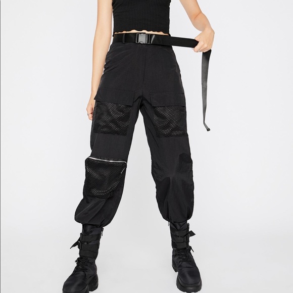 DOLLS KILL CARGO PANTS - Picture 3 of 4